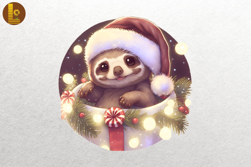 baby-sloth-in-santa-hat-christmas