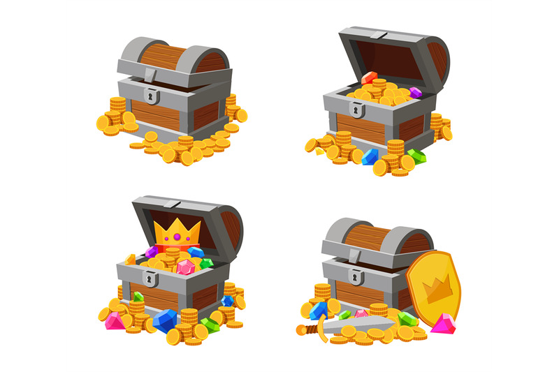 cartoon-pirate-treasure-with-golden-coins-and-jewelry