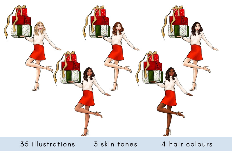 girls-with-gifts-3-fashion-clipart-png