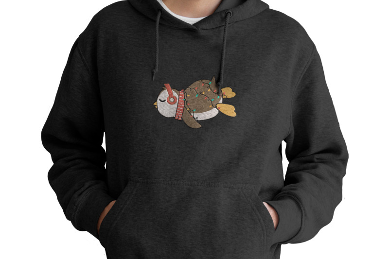 lazy-cute-penguin-happy-christmas-embroidery