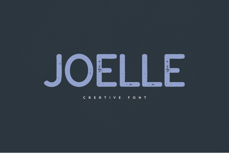 joelle-creative-font