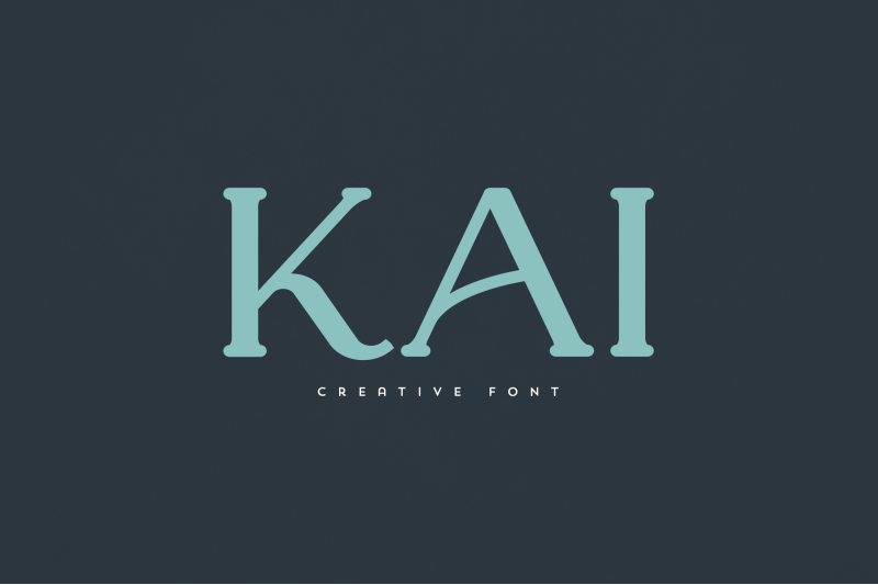 kai-creative-font