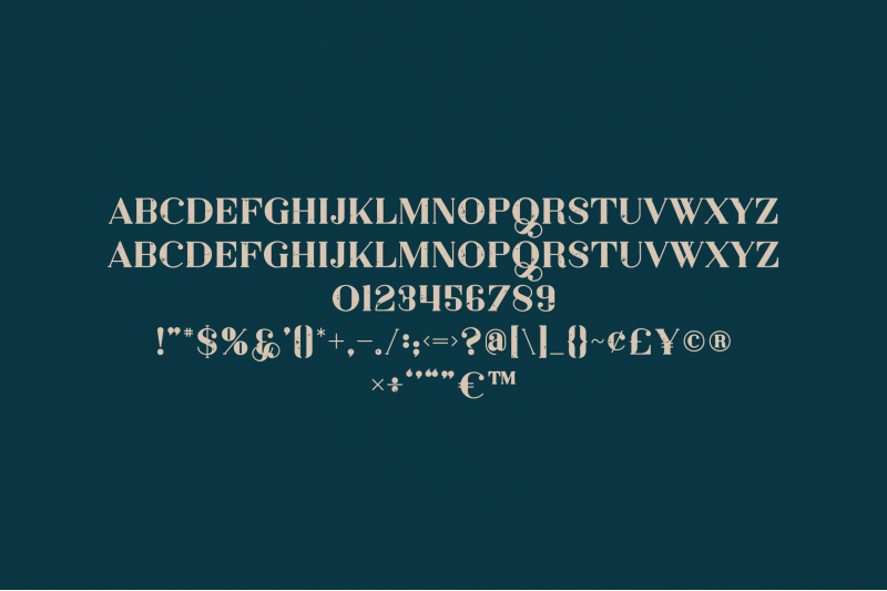 kiera-creative-font