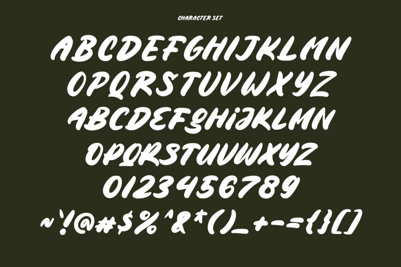 lycros-handwritten-display-font