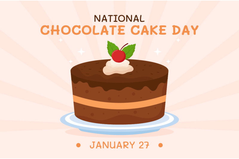 11-national-chocolate-cake-day-illustration