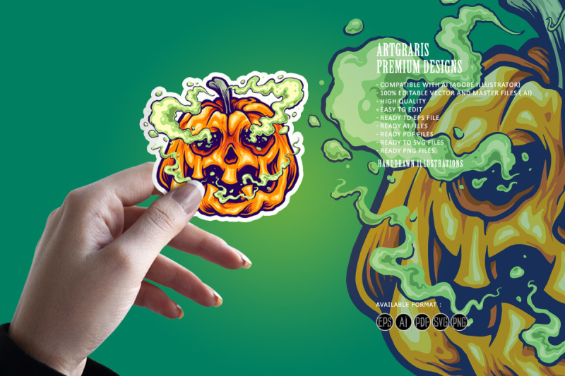 spooky-pumpkin-smoke-halloween-svg