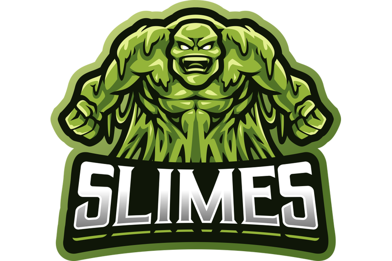 the-slimes-esport-mascot-logo