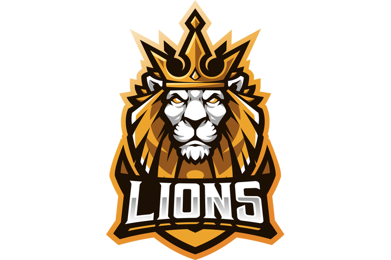 lion-head-esport-mascot-logo-design