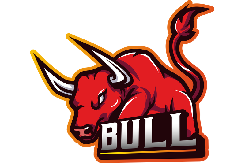 bull-esport-mascot-logo-design