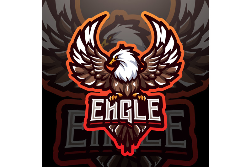 eagle-esport-mascot-logo-design