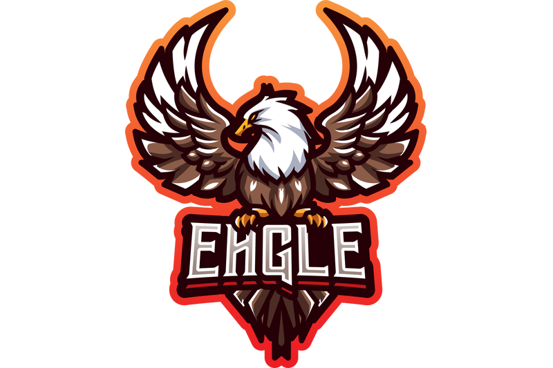 eagle-esport-mascot-logo-design