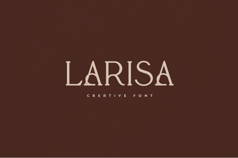 larisa-creative-font