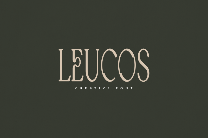 leucos-creative-font