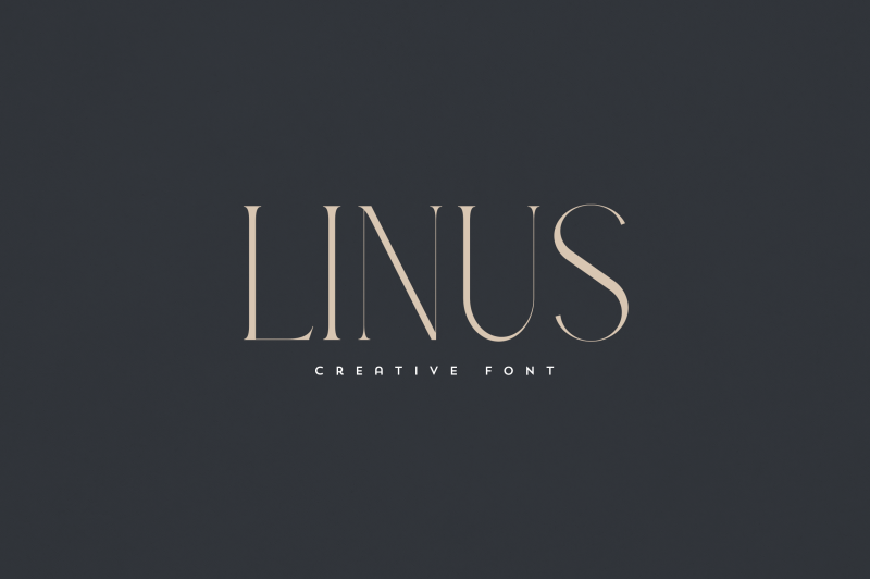 linus-creative-font