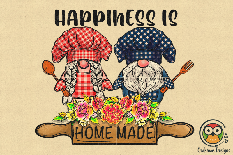 happiness-gnomes-cooking-sublimation-png-designs