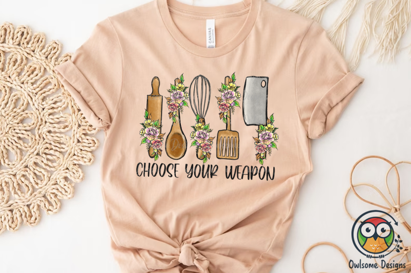 choose-your-weapon-sublimation-png-designs