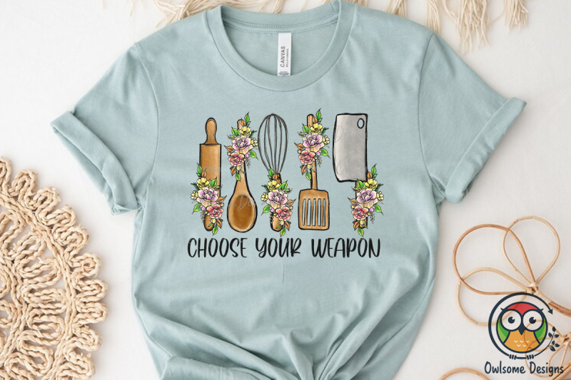 choose-your-weapon-sublimation-png-designs