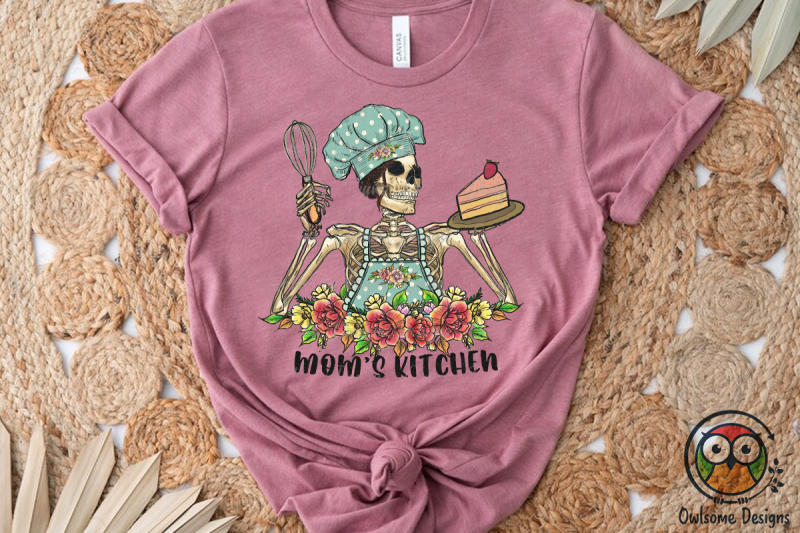 skeleton-mom-kitchen-sublimation-png-designs