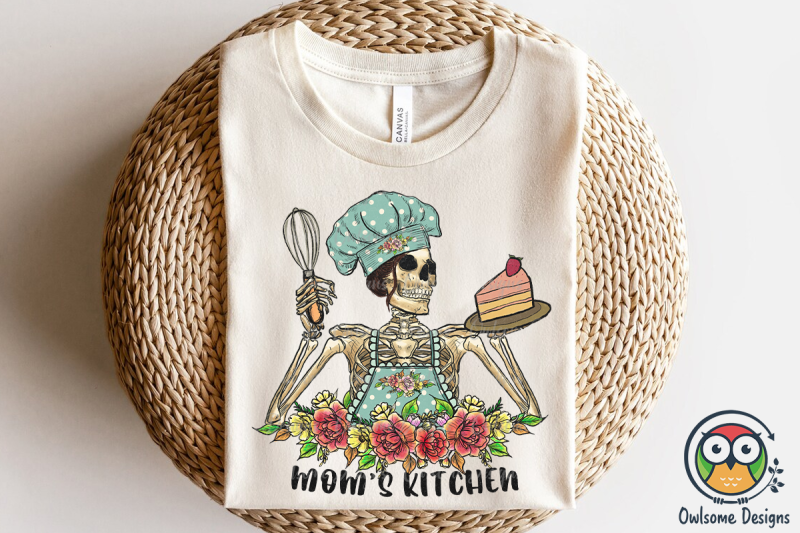 skeleton-mom-kitchen-sublimation-png-designs