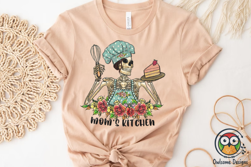 skeleton-mom-kitchen-sublimation-png-designs