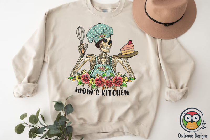 skeleton-mom-kitchen-sublimation-png-designs