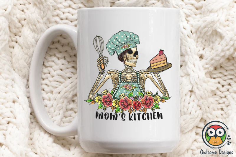 skeleton-mom-kitchen-sublimation-png-designs