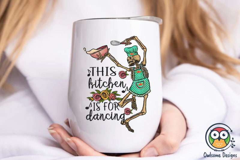 skeleton-dancing-kitchen-sublimation-png-design