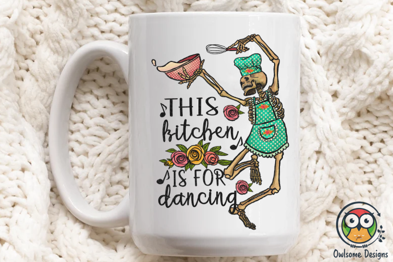 skeleton-dancing-kitchen-sublimation-png-design