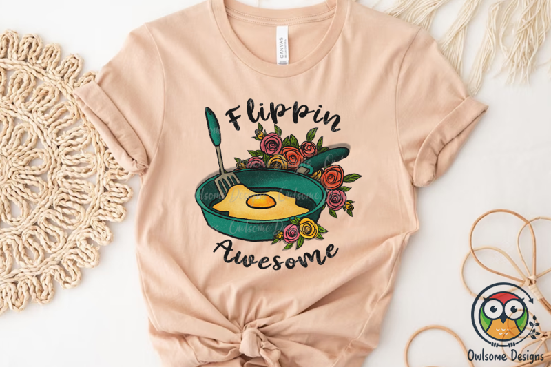 flippin-awesome-sublimation-png-design