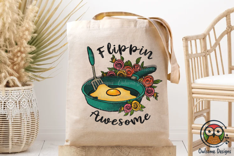 flippin-awesome-sublimation-png-design