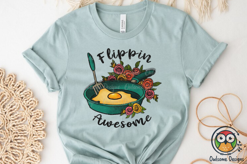 flippin-awesome-sublimation-png-design