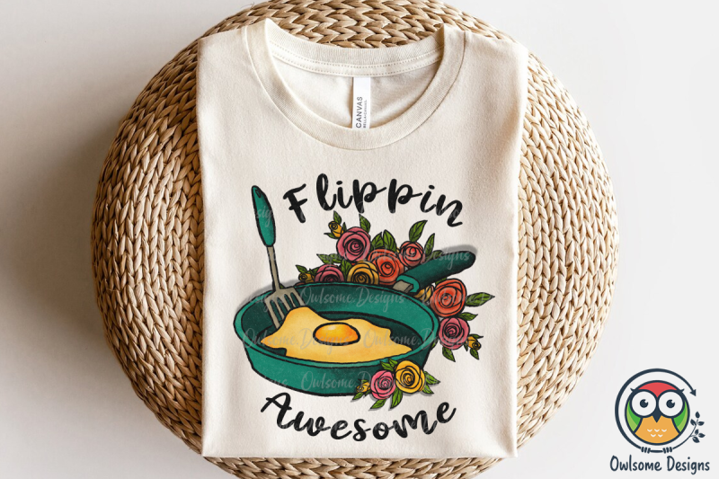 flippin-awesome-sublimation-png-design