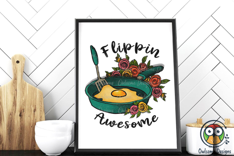 flippin-awesome-sublimation-png-design