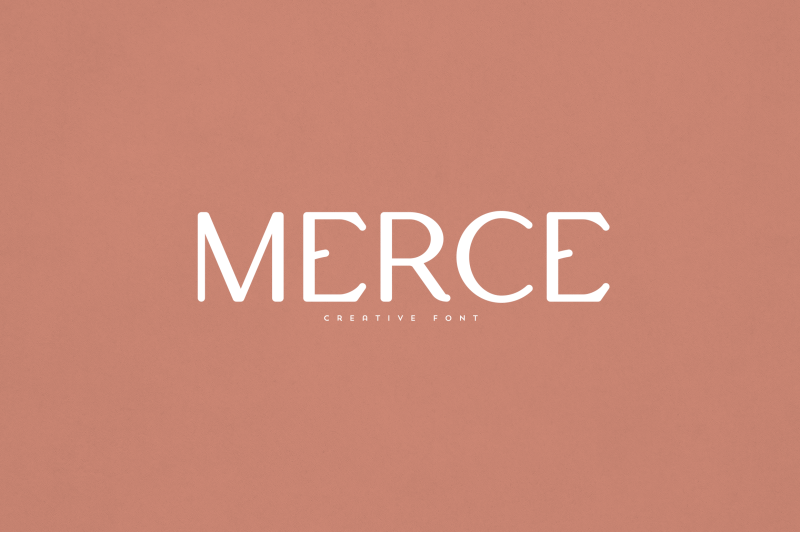 merce-creative-font