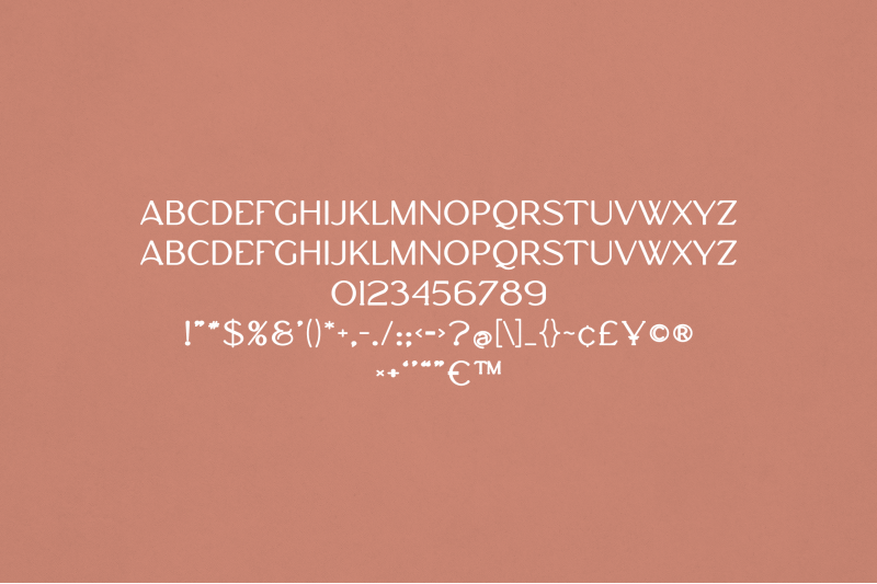 merce-creative-font