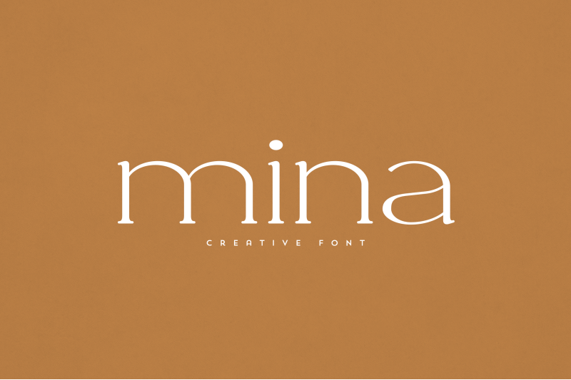 mina-creative-font