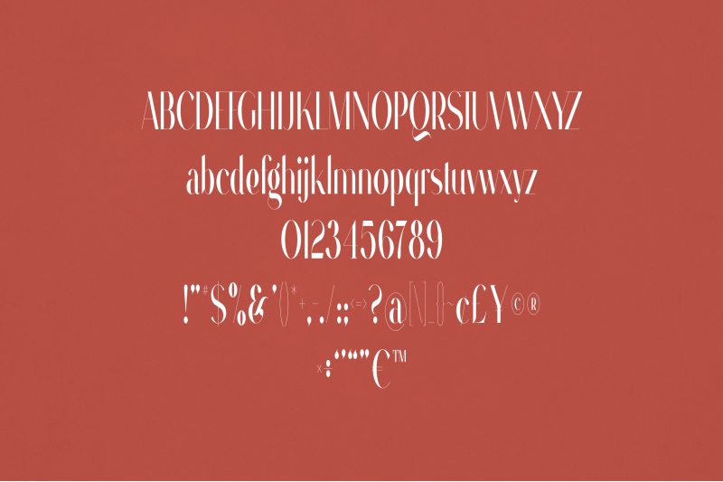 narah-creative-font