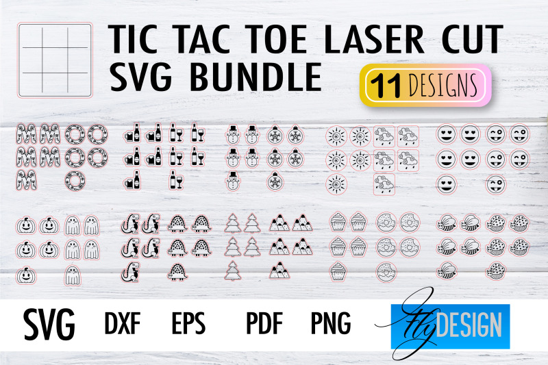 tic-tac-toe-laser-cut-svg-game-svg-design-cnc-files