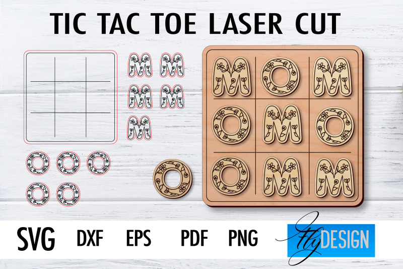 tic-tac-toe-laser-cut-svg-game-svg-design-cnc-files