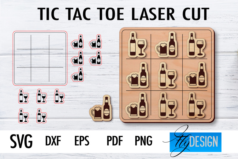 tic-tac-toe-laser-cut-svg-game-svg-design-cnc-files