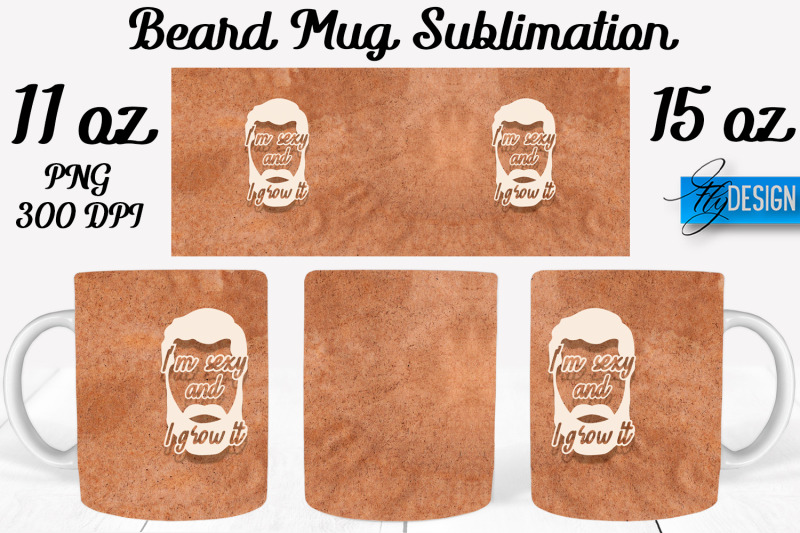 beard-mug-png-sublimation-coffee-11-oz-15-oz-mug-sublimation