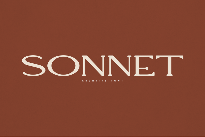 sonnet-creative-font