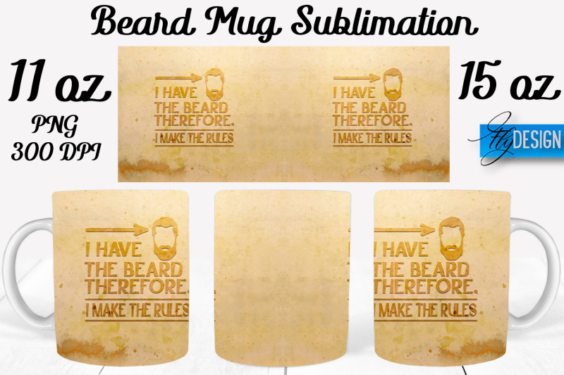 beard-mug-png-sublimation-coffee-11-oz-15-oz-mug-sublimation