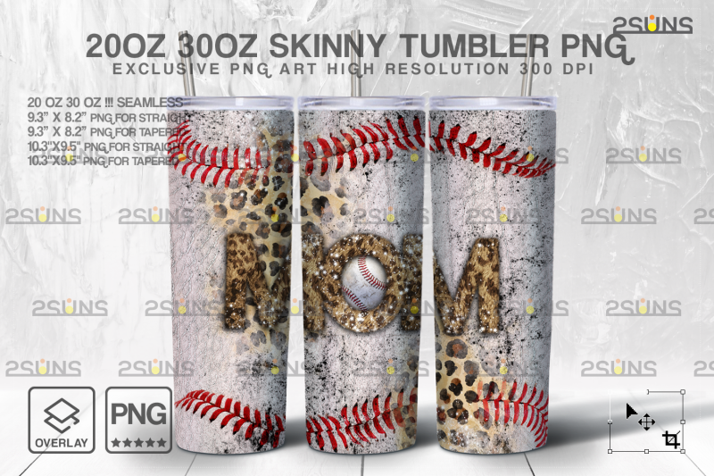 20oz-dirty-baseball-mom-skinny-tumbler-seamless-design