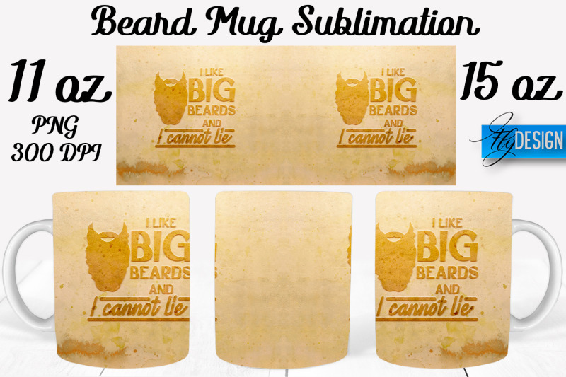 beard-mug-png-sublimation-coffee-11-oz-15-oz-mug-sublimation