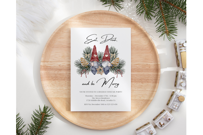 christmas-party-invitation-holiday-dinner-invite-template