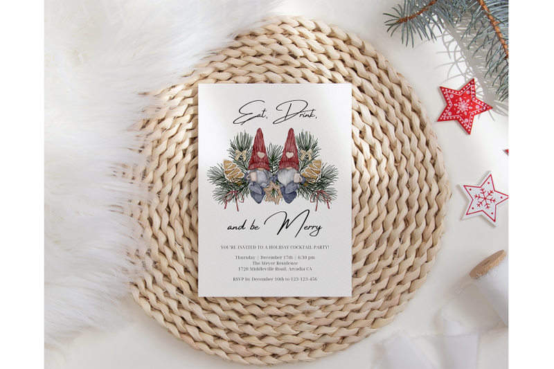 christmas-party-invitation-holiday-dinner-invite-template