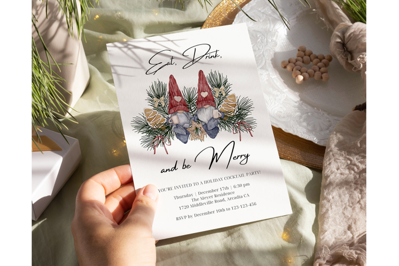 christmas-party-invitation-holiday-dinner-invite-template