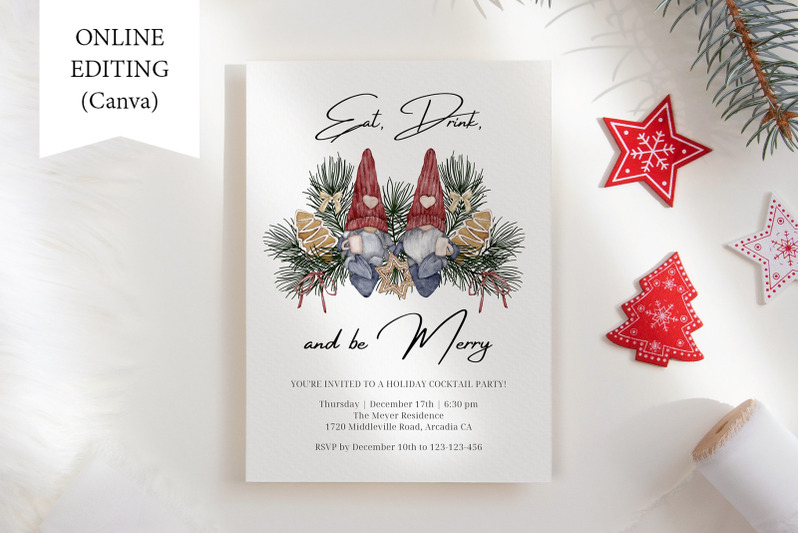 christmas-party-invitation-holiday-dinner-invite-template