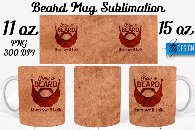 beard-mug-png-sublimation-coffee-11-oz-15-oz-mug-sublimation